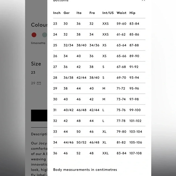 NWT!! Closed - Jocy x Shorts - Creme Color - Size 25&30 - Picture 11 of 11